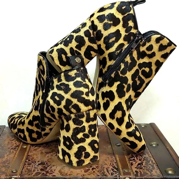 Michael Kors Calf Hair Dixon Ankle Booties - Picture 2 of 16